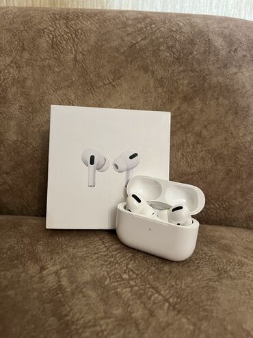gence telfon: Oriqinal Airpods Pro Apple stordan alinib