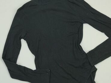 czarne bluzki body: Боді, H&M, XS, стан - Хороший