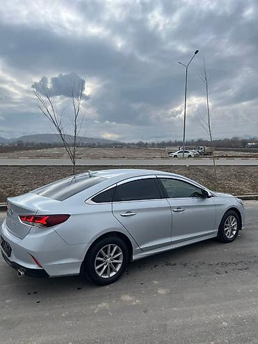 Hyundai: Hyundai Sonata: 2018 г., 2 л, Автомат, Газ, Седан — 2