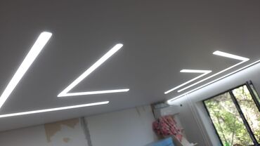 Потолочные работы: Монтаж потолочных плинтусов, Монтаж потолков | Многоуровневый | Багет Больше 6 лет опыта — 14