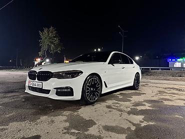 2 2 сди: BMW 5 series: 2017 г., 2 л, Автомат, Дизель, Седан — 4