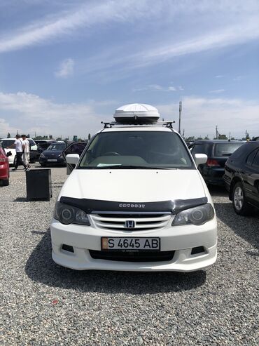Honda: Honda Odyssey: 2000 г., 2.3 л, Автомат, Газ, Минивэн