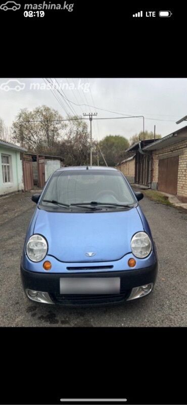 Daewoo: Daewoo Matiz: 2007 г., 0.8 л, Автомат, Бензин, Хэтчбэк