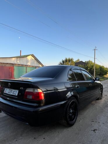 BMW: BMW 5 series: 2003 г., 2.5 л, Автомат, Бензин, Седан — 20