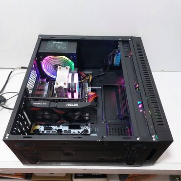 Masaüstü kompüterlər və iş stansiyaları: Oyun üçün Kompüter "DDR4 Core i7 5820K GTX1050Ti 4GB 500GB NVME” ⭐Tək — 17