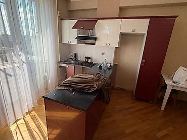 Mətbəx dolabları: Mətbəx şkafları dəsti - Material: ağ rəngli laminat/MDFlam panellər - — 1