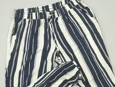 spódnice w pasy mohito: Trousers, L (EU 40), condition - Good