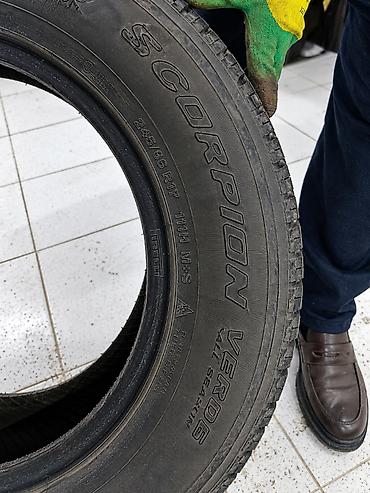 lider disk: Kia carnivalın təkəri.çox az sürülüb.deşiyi cırığı yoxdu.4 — 2