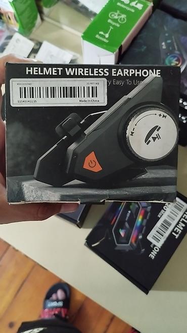 qarnitur: Motosiklet dəbilqəsi üçün simsiz qulaqcıq (Helmet Wireless Earphone) — 1
