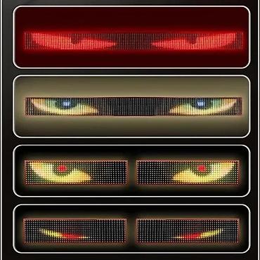 pikap prevoz: Led oci za kamion RGB, led panel 12/24v. Predstavljamo inovativni set — 2