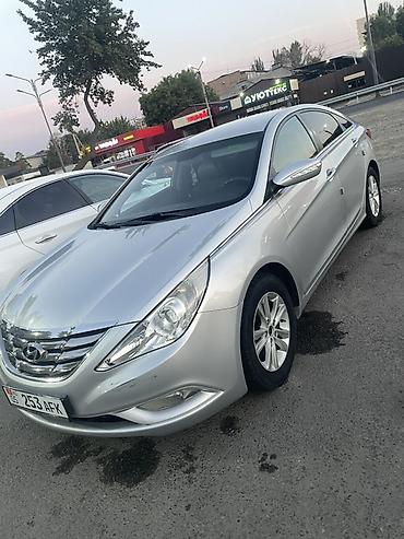 sonata ef: Hyundai Sonata: 2010 г., 2 л, Автомат, Бензин, Седан — 1