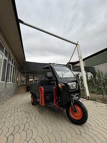 elm327 bluetooth: Продаётся грузовой электротрицикл-самосвал BOBO Motors Мощный — 1