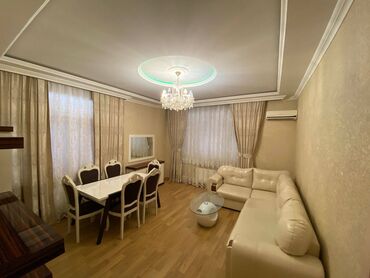 Uzunmüddətli kirayə mənzillər: Nərimanov metrosunun yaxınlığında Heydər Əliev mərkəzinə yaxın Trump — 1