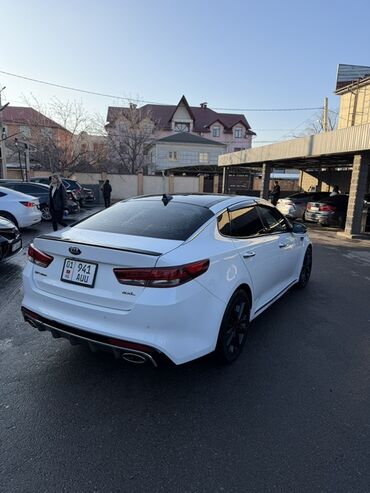 Kia: Kia Optima: 2016 г., 2 л, Автомат, Бензин, Седан — 3