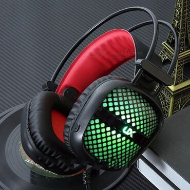 проводные наушники для бега: Наушники игровые с микрофоном шумоподавления. E-Sports Head Game