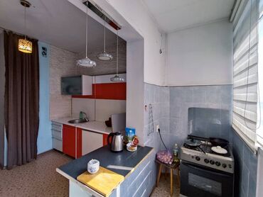 квартиры в токмоке: 2 комнаты, 61 м², 106 серия, 9 этаж, Косметический ремонт