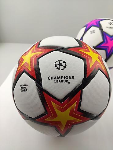 Toplar: Futbol topu "Champion League". Keyfiyyətli futbol topu. Metrolara və — 2