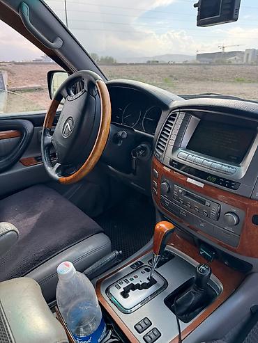лексус nx300h: Lexus LX: 2005 г., Автомат, Газ, Внедорожник — 8