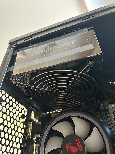 w power rol: Thermaltake Toughpower 650W ATX kompüter güc bloku - Güc: 650W – orta — 1