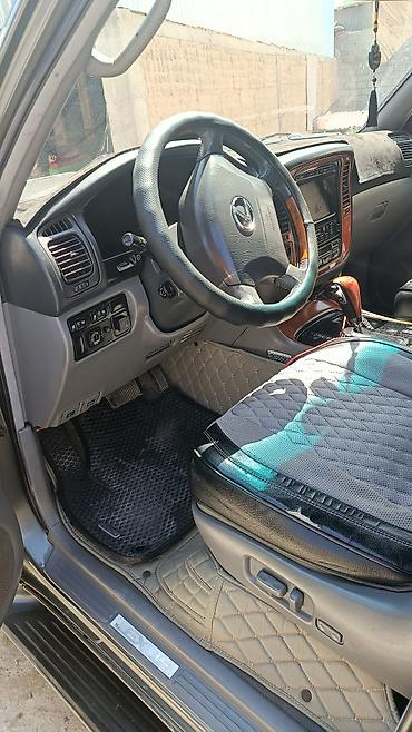 ас машина: Lexus LX: 2002 г., 4.7 л, Автомат, Бензин, Внедорожник — 4