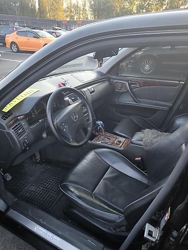 mersedes benz cls: Mercedes-Benz E-Class: 2001 г., 3.2 л, Автомат, Бензин, Седан — 6