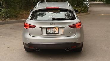 инфинити ex35: Infiniti FX35: 2010 г., 3.5 л, Автомат, Бензин, Кроссовер — 5