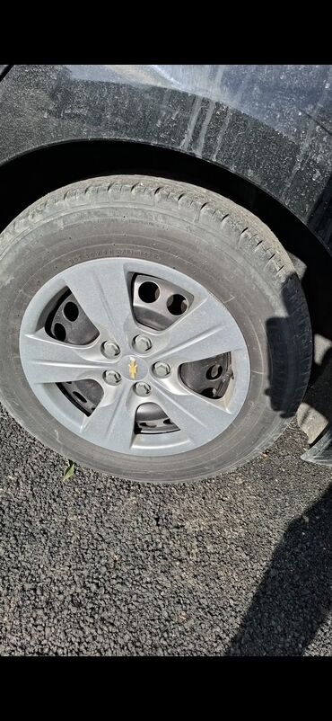 Disk təkərlər: İşlənmiş Disk təkər Chevrolet 195 / 65 / R 15, 5 Boltlu