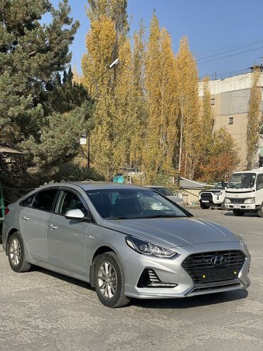 хундай саната машина: Hyundai Sonata: 2018 г., 2 л, Автомат, Газ, Седан