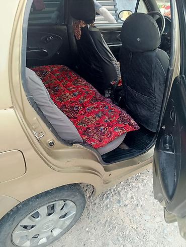 sprinter 4 4: Daewoo Matiz: 2005 г., 0.8 л, Механика, Бензин, Хэтчбэк — 4