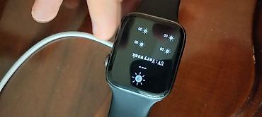 baterika: İşlənmiş, Smart saat, Apple, Sensor ekran, rəng - Qara — 9