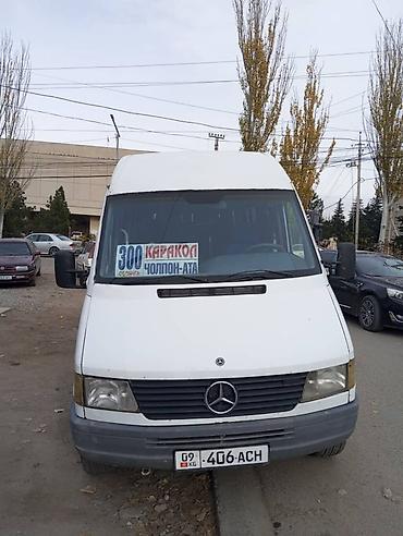сидения на спринтера: Автобус, Mercedes-Benz, 1999 г., 16-21 мест — 2