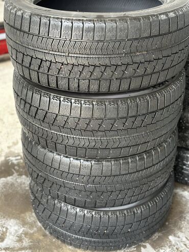 квадроцикл шины: Шины 215 / 50 / R 17, Зима, Б/у, Комплект, Легковые, Bridgestone