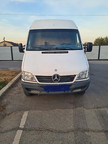 Легкий грузовик, Mercedes-Benz, Б/у