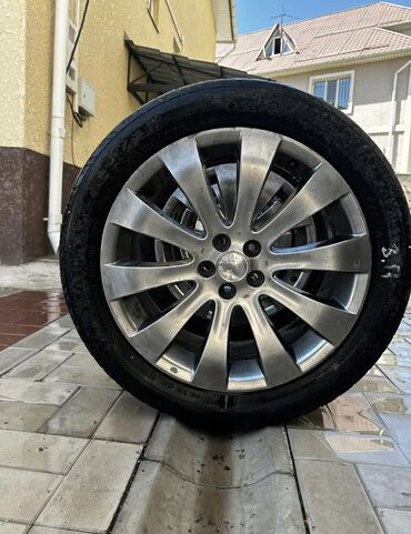 Колеса в сборе: Колеса в сборе 245 / 45 / R 18, Лето, Б/у, Комплект, Литые, отверстий - 5