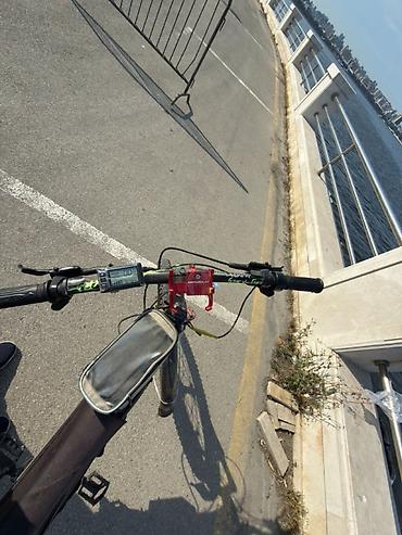 Mopedlər,skuterlər: Cross velosipedin üzərində yığılıb. Velosiped çox yüngüldür — 7