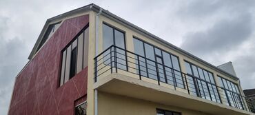 Binalar: İcarəyə kommersiya obyektı – iki mərtəbəli müasir bina - Şüşə — 12