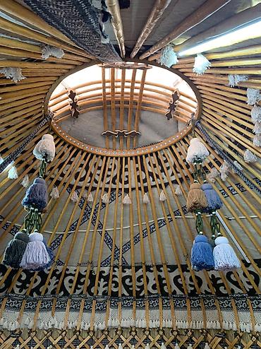 Продажа юрт: Продажа юрты, Каркас Деревянный, 100 баш, Диаметр: 7 метров — 2