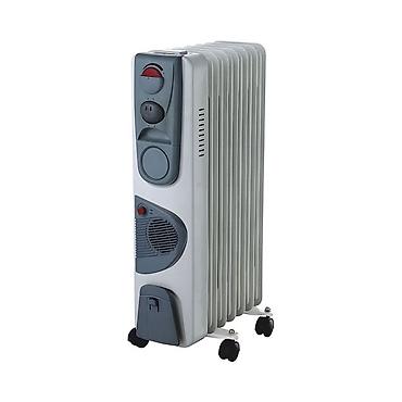 Yağlı radiator tipli elektrikli qızdırıcı - Yüksək istilik ötürən