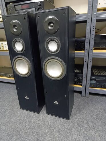 Zvučnici i stereo sistemi: Magnat 144 408 trosistemci sa bas refleksima. 130/240 watti 4-8 — 3