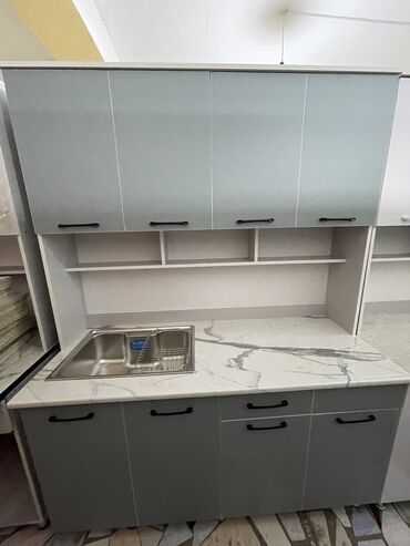 Кухонные гарнитуры: Кухонный гарнитур, Новый, ДСП at lalafo.kg — 7 Кухонные гарнитуры: Кухонный гарнитур, Новый, ДСП — 7