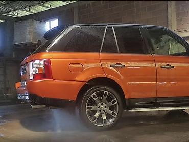 range: Land Rover Range Rover Sport: 2005 г., 4.2 л, Автомат, Бензин, Внедорожник — 5