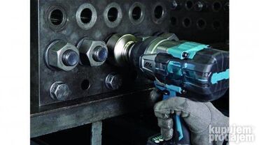 list za cirkular: Makita Akumulatorski Udarni Zavrtač TW001G (40V) 🔧 GARANCIJA: 3