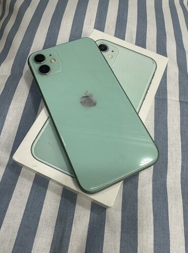 iphone 11 dubay: IPhone 11, 64 GB, Alpine Green, Face ID, Simsiz şarj