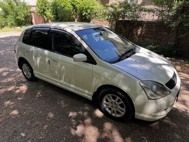 Honda: Honda Civic: 2003 г., 1.7 л, Автомат, Бензин, Хэтчбэк