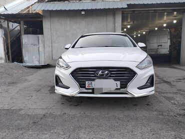 саната 2018: Hyundai Sonata: 2018 г., 2 л, Автомат, Газ, Седан