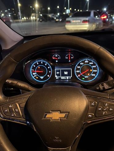 Chevrolet: Chevrolet Cruze: 2017 г., 1.4 л, Автомат, Бензин, Седан — 12