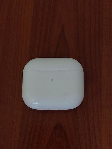eirpods: Apple AirPods (3-cü nəsil) naqilsiz qulaqlıqlar tamamı ilə səsi — 1