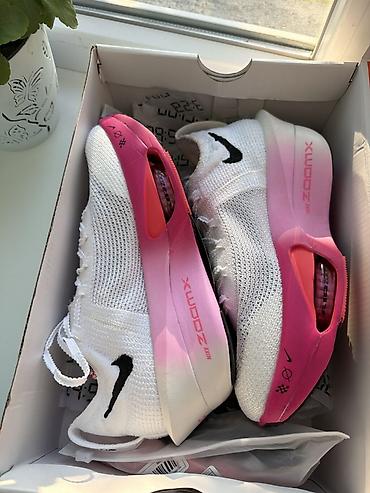 Кроссовки и спортивная обувь: Мужские кроссовки, 39, Nike, Новый, цвет - Белый, Самовывоз — 9