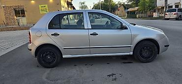 Skoda: Škoda Fabia, srebrna, 5 vrata, registracija KU009-CC. Hečbek — 7