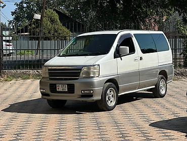 Nissan Elgrand: 2000 г., 3 л, Автомат, Дизель, Минивэн